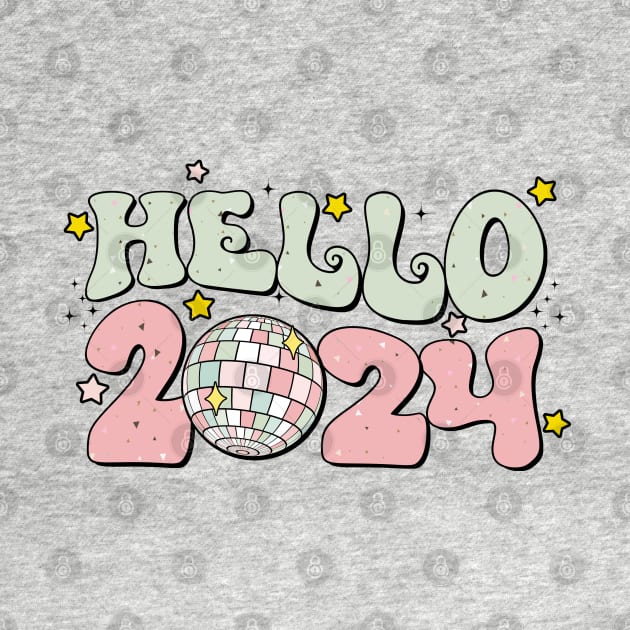 hello 2024 by MZeeDesigns